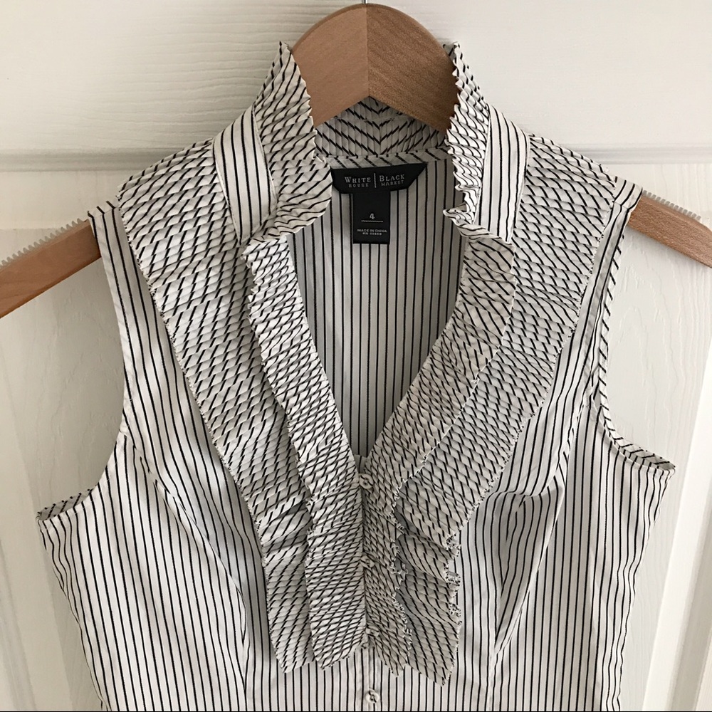 ELEGANT Sleeveless Top